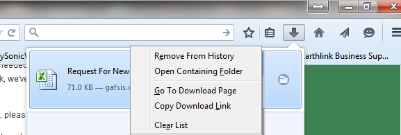 Firefox Download Complete